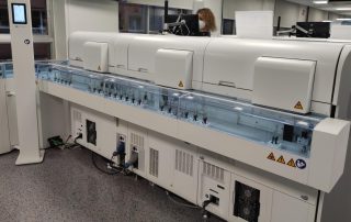 El Hospital público de La Princesa de la Comunidad de Madrid incorpora un nuevo Laboratorio de Análisis Clínicos de última generación