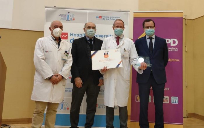 El Servicio de Digestivo del Hospital de La Princesa, acreditado como Excelente por la Sociedad Española de Patología Digestiva